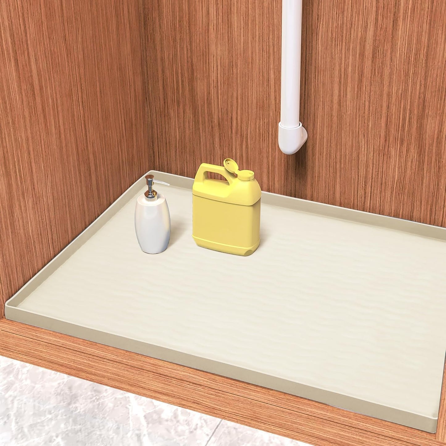 Tapete silicona impermeable 37x22" cocina baño