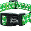 Collar ajustable algodón duradero para perros grandes
