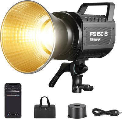 Luz LED bi color 12 2700K-6500K CRI 97