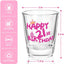 Vaso chupito 1.75oz para mujer cumpleaños 21 set 2