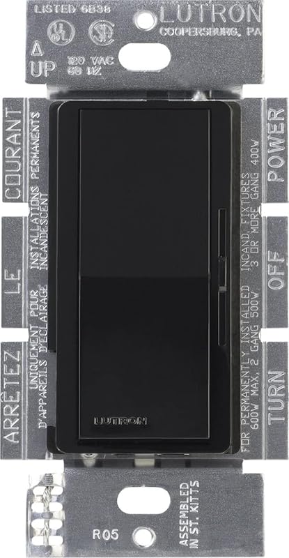 Interruptor magnético baja tensión 450W 3 vías color negro