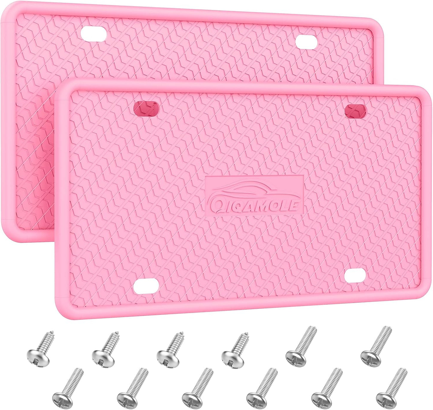 Cubierta matrícula silicona para autos US CA resistente