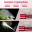 Linterna Led Recargable Zoom 3 Modos Paquete 2