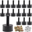 Nivelador de muebles ajustable de goma 5/16 pack 16