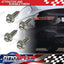 Kit s matrícula acero inox sujetadores OEM retenedores nailon