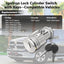 Candado encendido cilindro 2 llaves comp Chrysler Dodge Ram