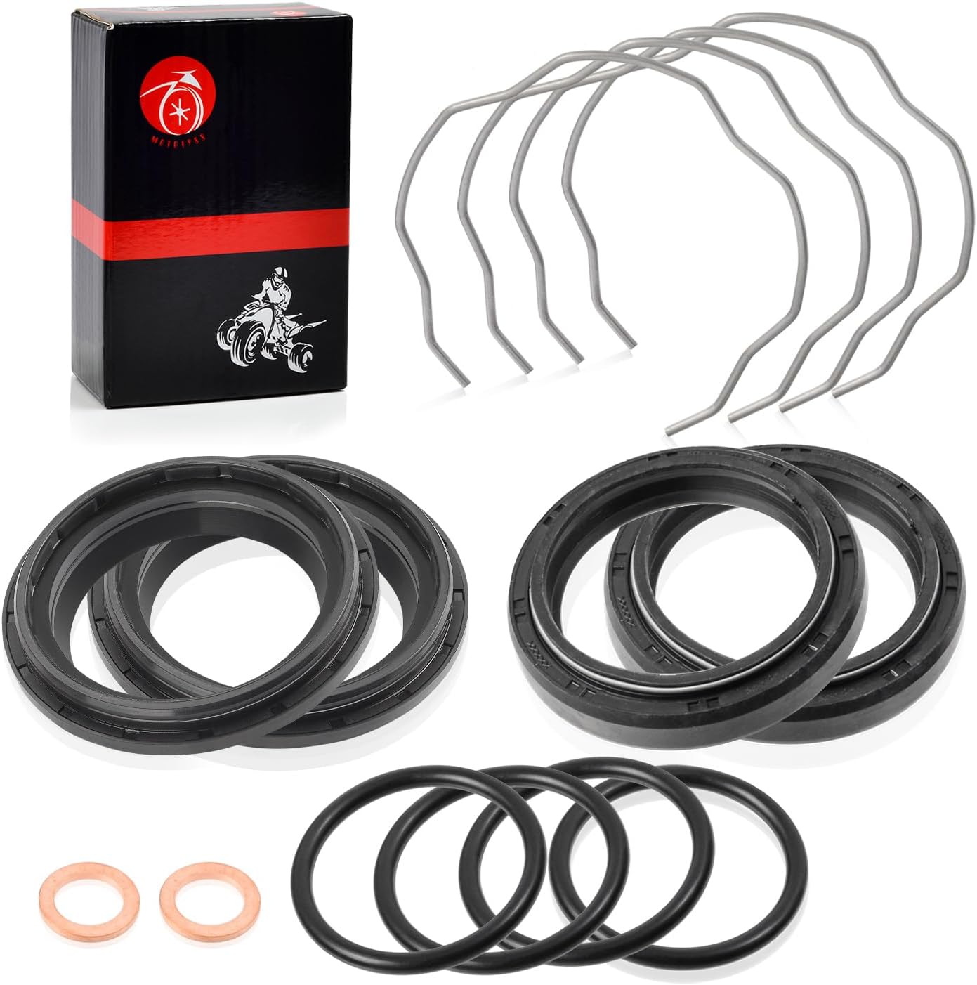 Kit sellos aceite horquilla Kawasaki Ninja 650 ER650