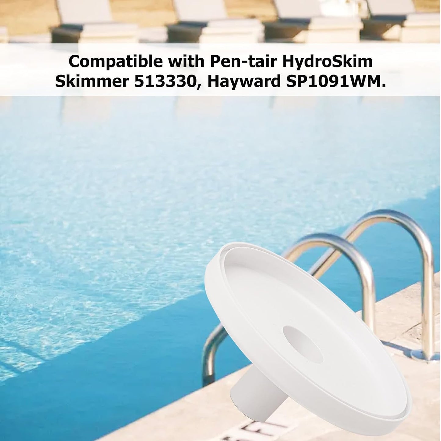 Placa vacío piscina HydroSkim SP1091WM