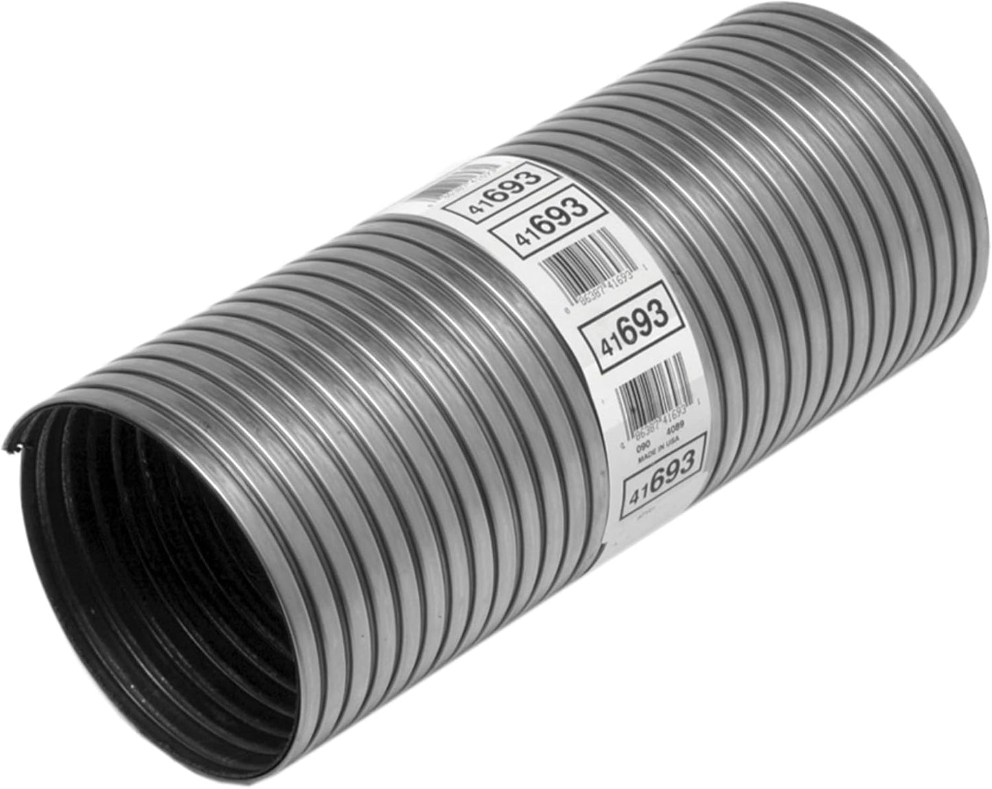 Tubo escape flexible universal 5" entrada salida