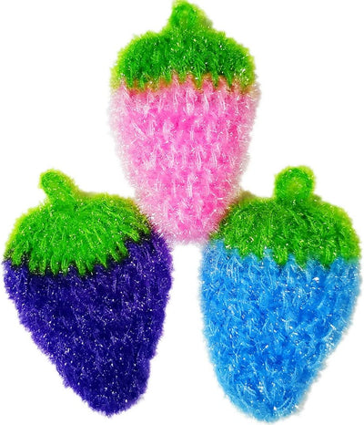 Paño limpieza acrílico fresa rosa azul púrpura