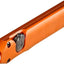 Linterna plana USB-C 1000lum naranja