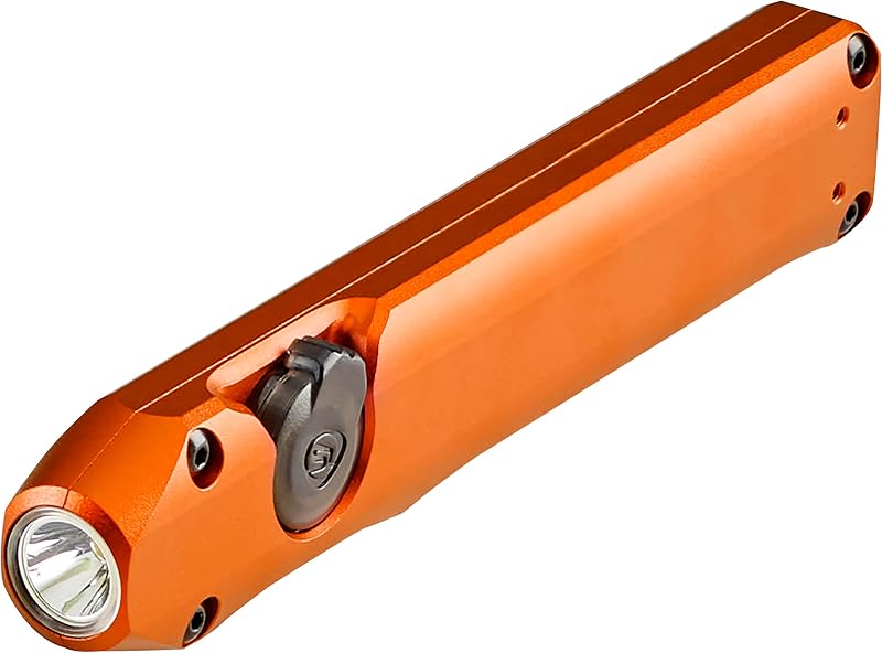 Linterna plana USB-C 1000lum naranja
