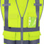 Chaleco seguridad visibilidad alta XL trabajo construcción
