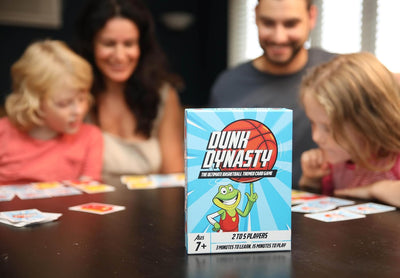 Set cartas baloncesto para niños y adultos 2-5 jugadores