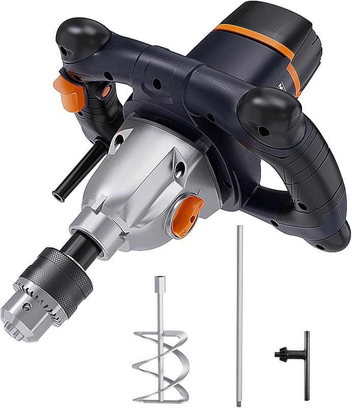 Mezclador mortero llave 5/8 paleta 100mm
