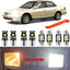 Kit luces LED interior Honda Accord 6000K luz blanca
