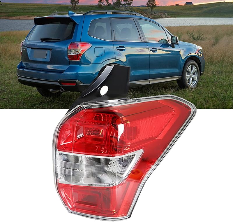 Reemplazo luz trasera derecha Subaru Forester 14-16