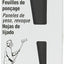 Hojas lijado yeso grano 150D 4x11pulg pack 25