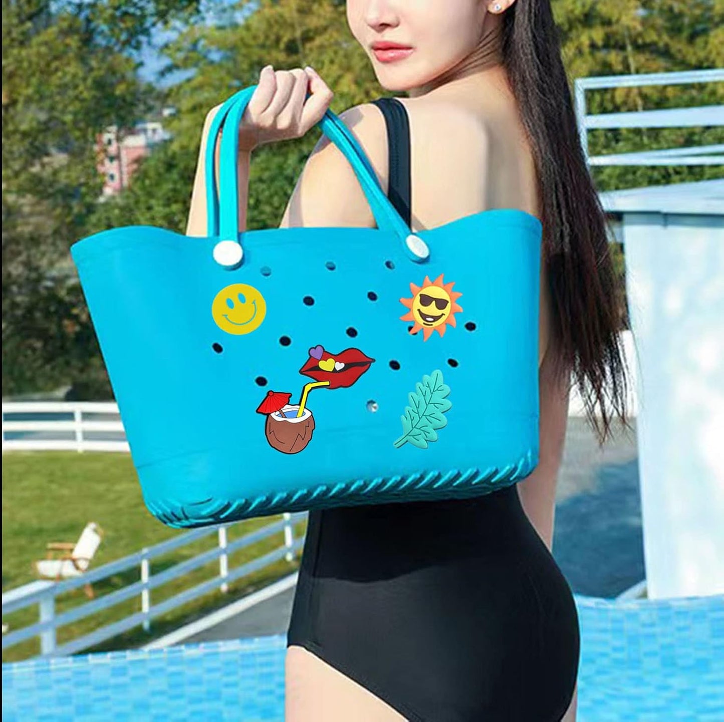 Organiz. para bolsas Bogg Y064 con insertos de goma