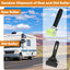 Cinta techo RV 4" x50pies resistente UV selladora