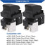 2 Botones Control Pasajero Comp Toyota Camry Prius 97-11