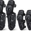 Protectores rodillas y espinilleras 2en1 deportes