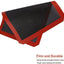 Tapete silicona hornear microperforado 16.5x11.6pulg rojo