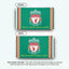 Bandera Liverpool FC 3x5ft oficial interiores exteriores