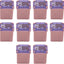 Set 10 fusibles micro 30A para coche tipo Mcase FMM