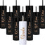 10 Vasos 16oz Bride to Be Skinny Negro