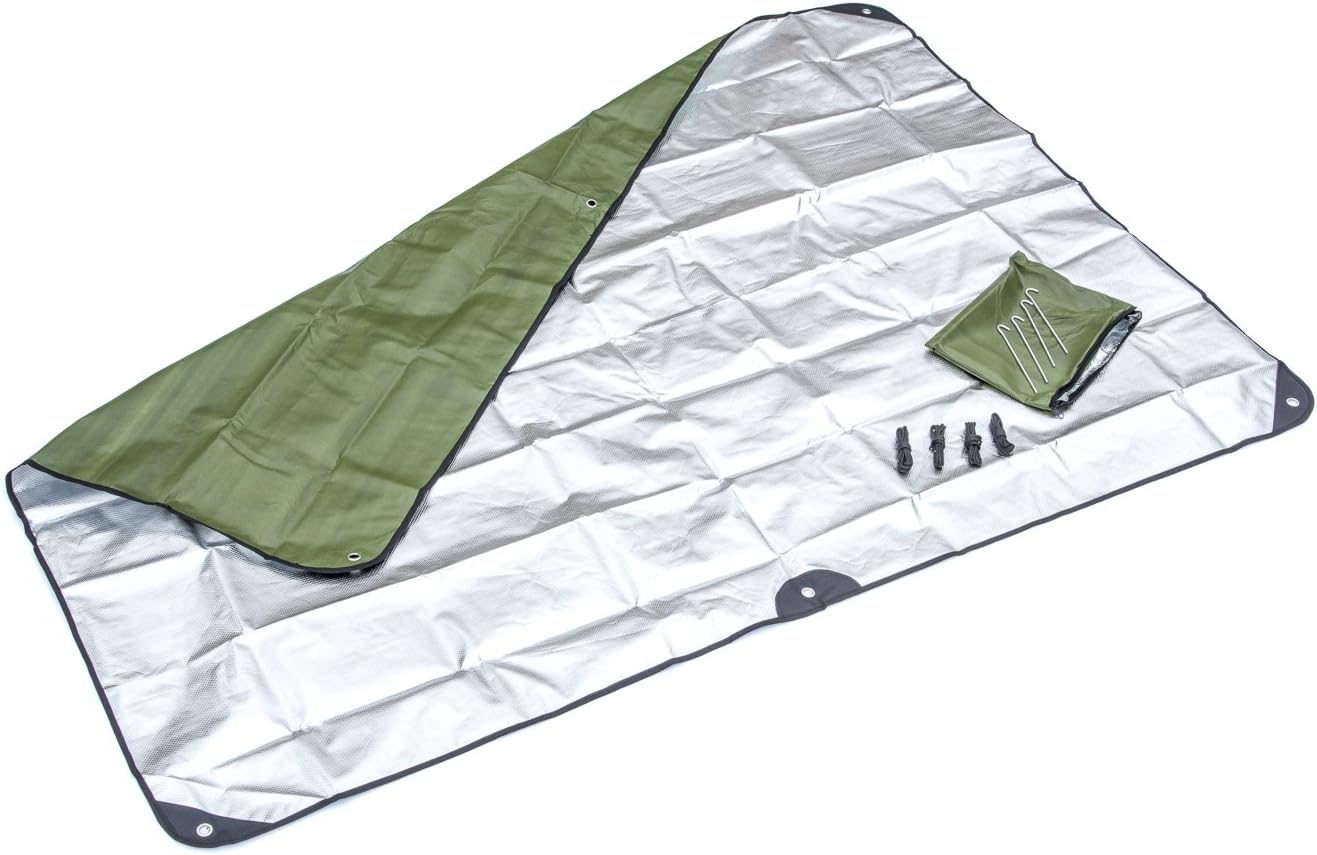 Kit refugio térmico reflectante Survivor EB5984GN