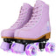 Patines dibujos animados para mujer con ruedas iluminadas