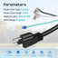 Cable alimentación bomba piscina Hayward 6" 3clavijas