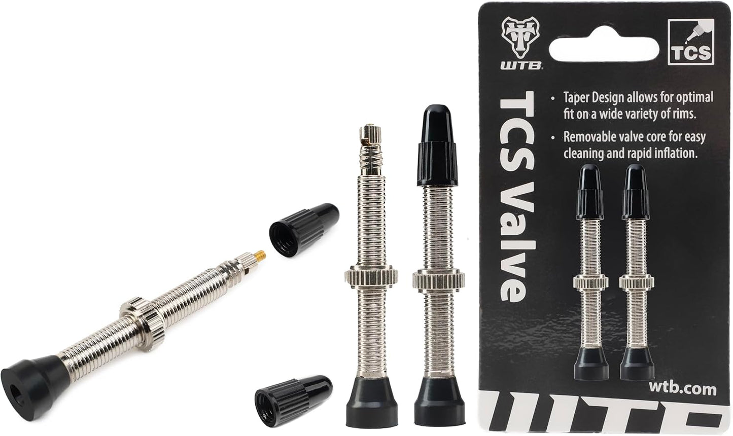 Válvula TCS Presta 1.811pulg Latón