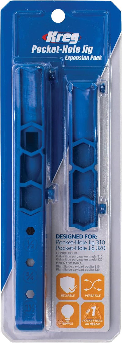 Pack 2 Unids KPHA110 Pocket Hole Jig