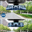 2 Espejos Retrovisores Panorámicos 12pulg Universal