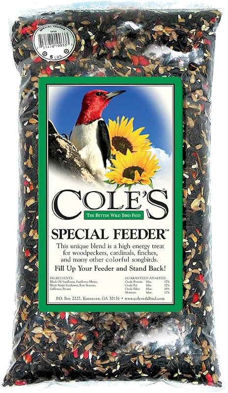 Semilla especial para pájaros 10lb