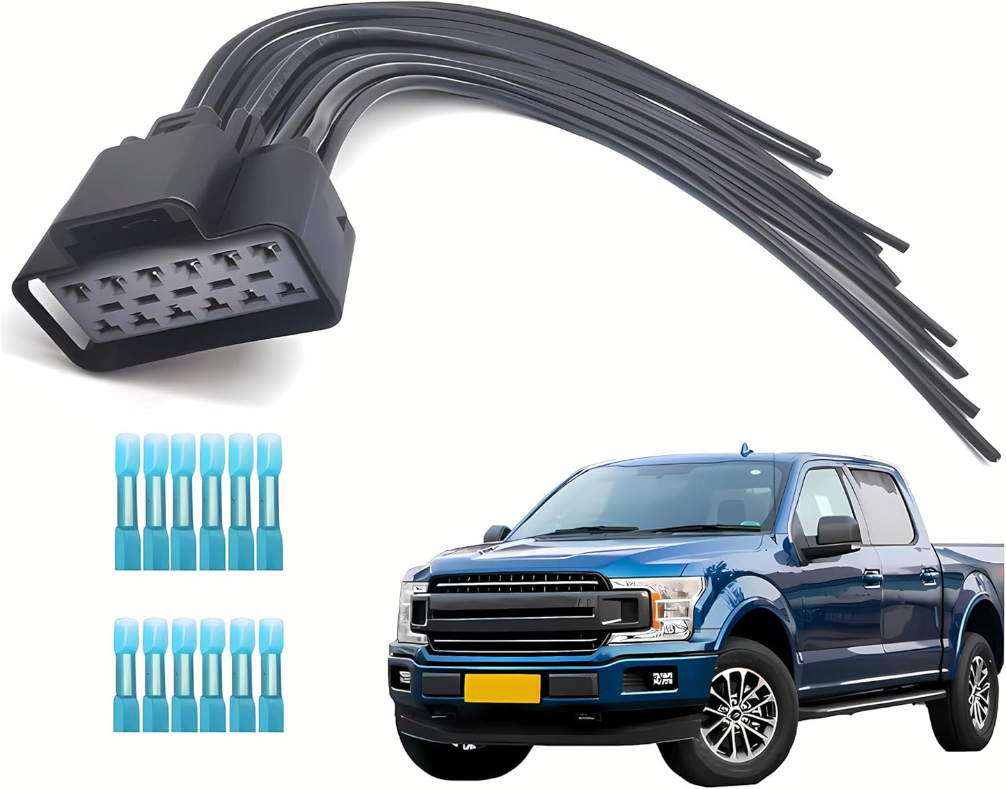 Conjunto cable conector módulo asiento Ford F150 F250