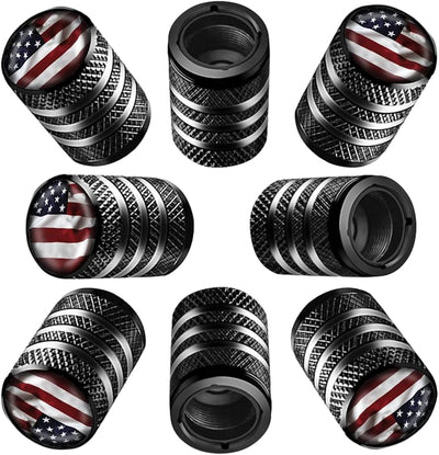 Cubiertas válvulas neumático 8uds metal plástico resistente