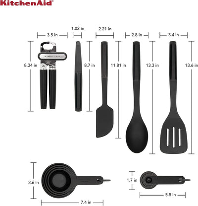 Set 14 Pzas Herramientas Universal Negro