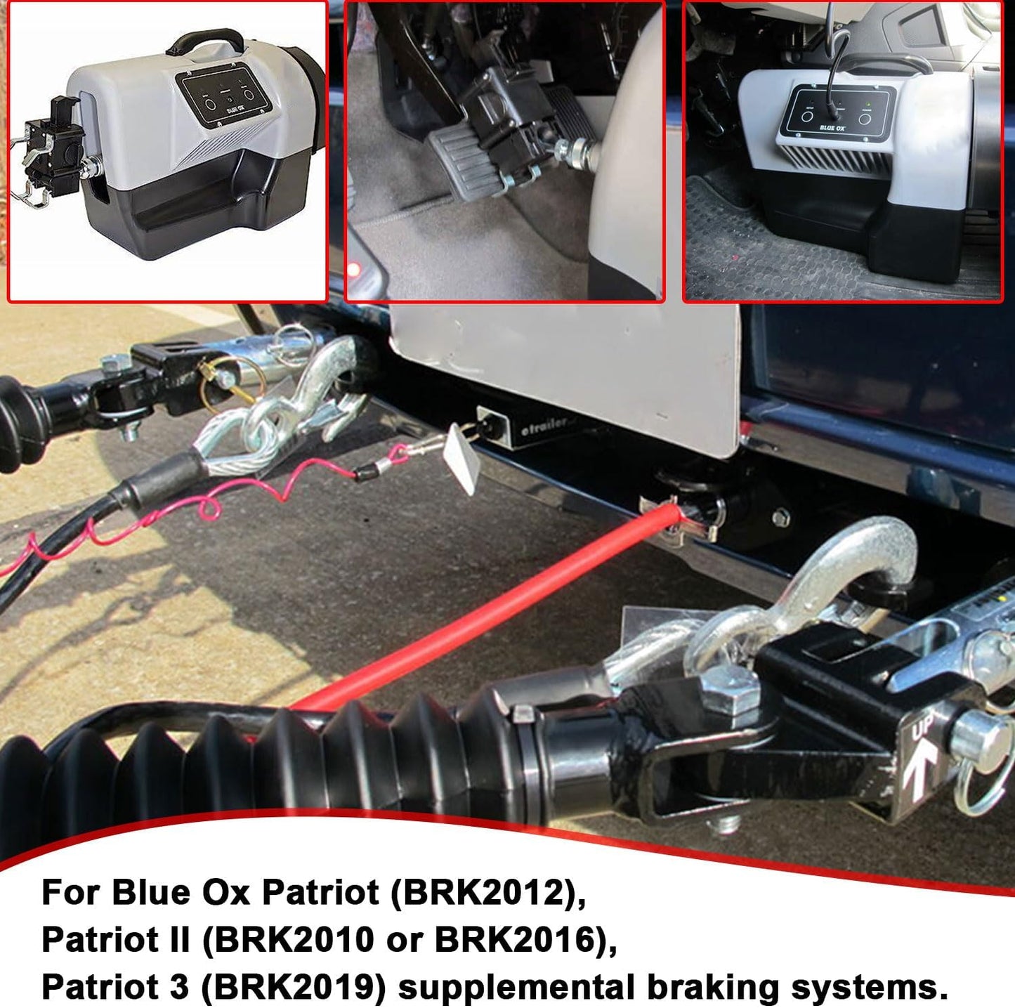 Kit interruptor freno suplementario Blue Ox
