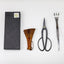 Kit 3 Pzas Herramientas Bonsái Japonés Tijeras Ashinaga
