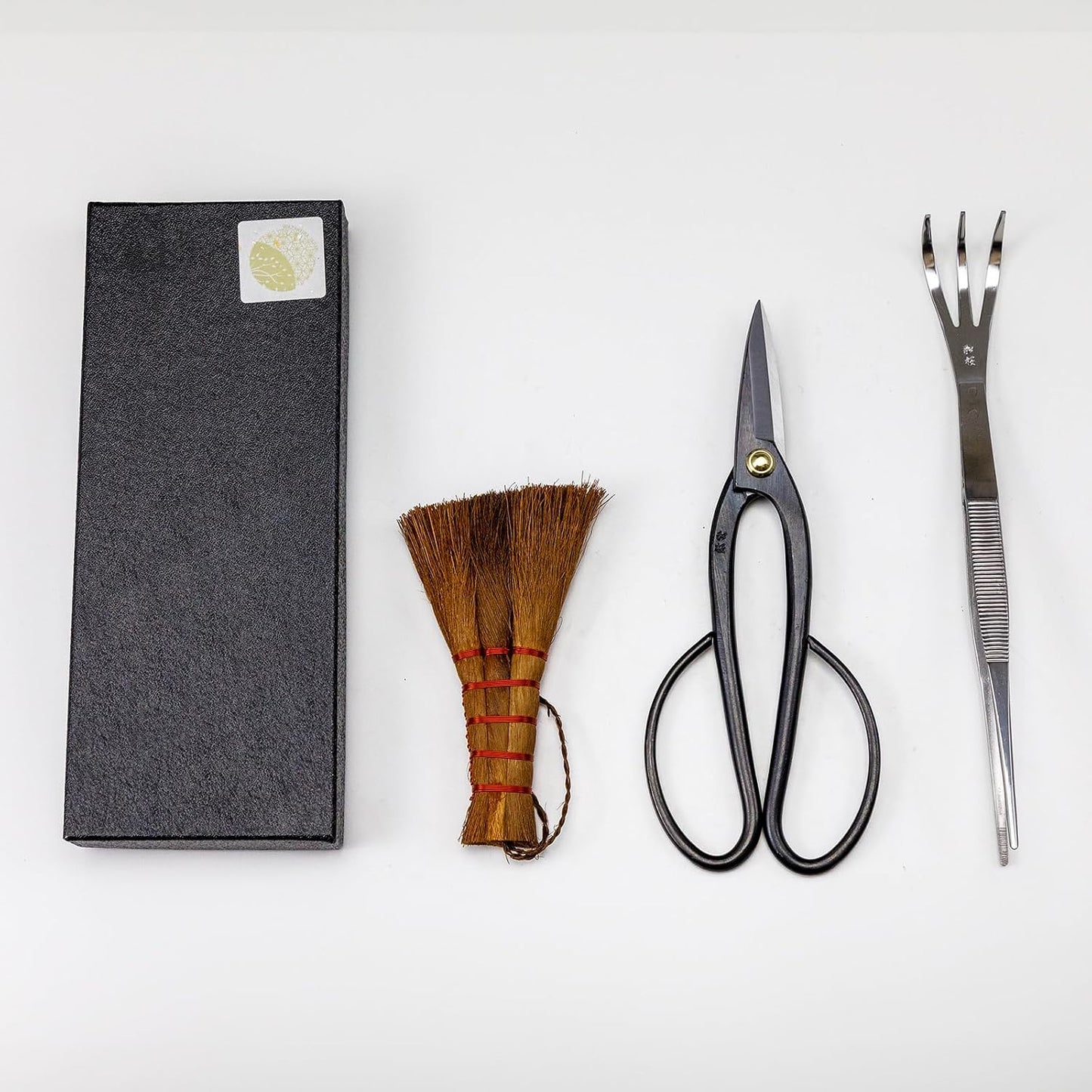 Kit 3 Pzas Herramientas Bonsái Japonés Tijeras Ashinaga