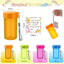 Regalos fin de año botellas agua color tarjetas