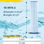 Cartucho filtro spa 75 pies cuadrados Unicel PRB75