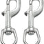 2 Ganchos Giratorios Acero Inox 316 para Bandera 3x5ft