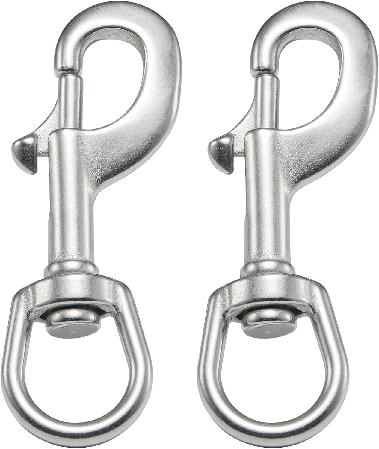 2 Ganchos Giratorios Acero Inox 316 para Bandera 3x5ft