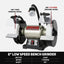 Amoladora banco 8pulg 3/4HP TDS-200C4HL sin oscilación