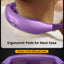 Luz de cuello ergonómica recargable 1600mah 3 colores 5 brillo