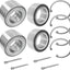 4 Rodamientos rueda ACE Ranger RZR Polaris 1.732x2.835"